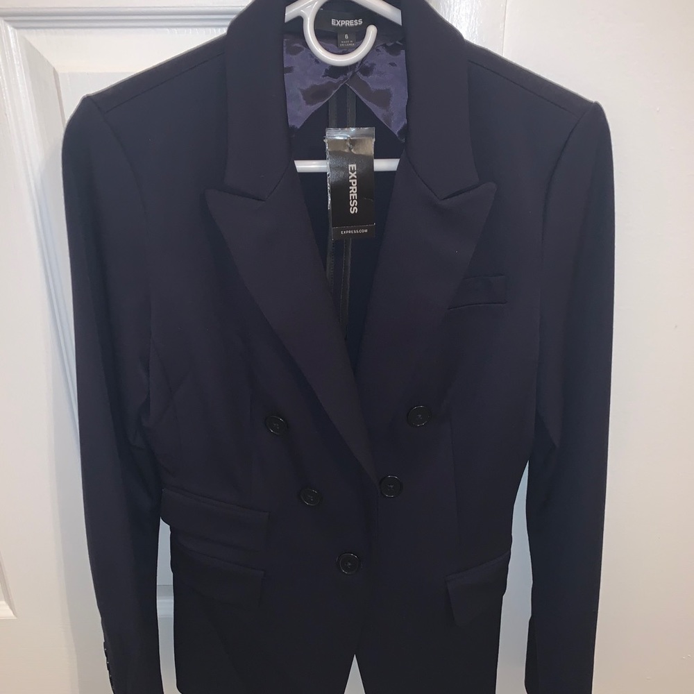Navy Blue Balzer NEW!!